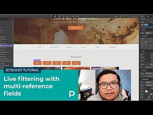 Live filtering with multi-reference fields — Jetboost Tutorial
