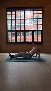 The Reverse Plank strengthens the arms, shoulders, posterior chain, and pelvic floor at the same time, while teaching the body how to support itself in extension. Unlike most exercises, the reverse plank asks you to: • press the hands into the ground • open the chest without dumping into the lower back • engage the glutes and hamstrings • lift and support the pelvis from underneath This combination is exactly what strong posture requires. The shoulders learn how to extend and stabilise under loa