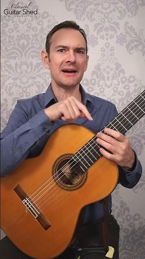 Create Unique Sounds with Simple Techniques! #shorts #classicalguitarshed #classicalguitar #guitar