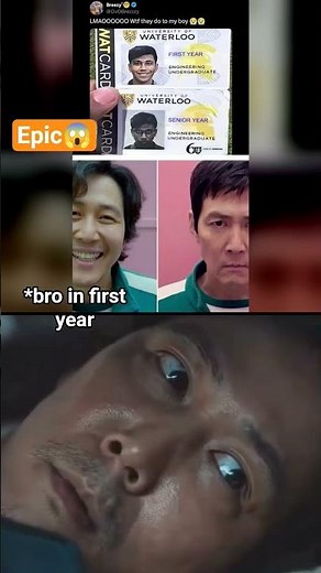 Engineering school hits different (First Year vs Senior Year) 😂 #memeshorts #Engineering #shorts