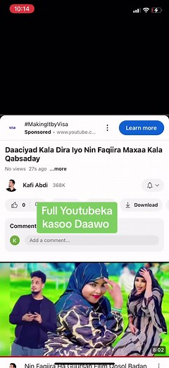 Soo Daawo Qosolkan#🤣🤣🤣🤣🤣🤣 #puntlander🇸🇱 #somalitiktok12🇸🇴 #ogadenigirl🇬🇲🇸🇴🇸🇴💖 #somalilandtiktok💚🤍❤
