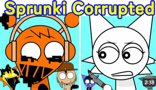 Friday Night Funkin' Vs Sprunki Glitched | Corrupted Incredibox Sprunki