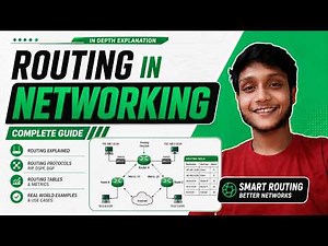Routing in Computer Networks | Working , Case studies | Protocols & routing Matrix overview | GATE