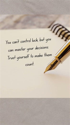 Master Your Decisions #shorts