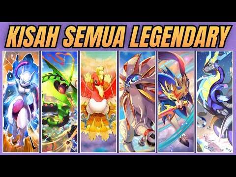 The Stories of All Legendary Pokémon from Gen 1–9