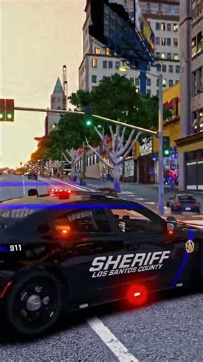 Most Realistic Police Mod Ever - GTA V LSPDFR #gtav #gaming #mod