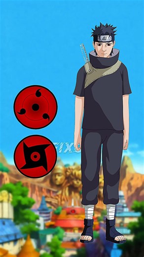 Naruto Characters and Their Eyes 👁️🔥#anime#naruto