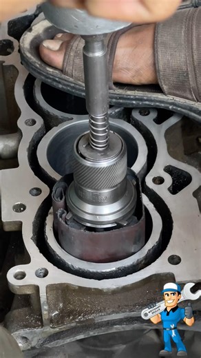 Rusty Engine Honing I polishing in #shortsfeed #automobile #mechanic #viral #ytshorts #shorts