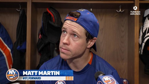 WSH 3 at NYI 1: Matt Martin