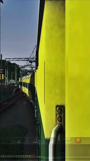 MEMU Train 4K Gameplay | Ultra Realistic Indian Railway Train Simulator 🚆 | Safar Gaming #railworks
