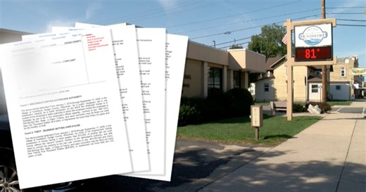 Hustisford village worker accused of theft and misconduct; family speaks out