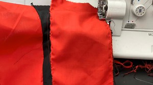 DIY zombie cheerleader costume and face mask tutorial https://www.raegunramblings.com/zombie-cheerleader-costume-face-mask/ | Rae Gun Ramblings