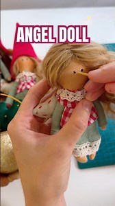 Angel doll😍❤️ Full tutorial on my channel 🎥