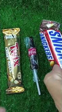 Crunchy Snickers & Twix ASMR 🍫🔊 Satisfying eating sounds!#ASMR #Mukbang #ChocolateASMR #Snickers