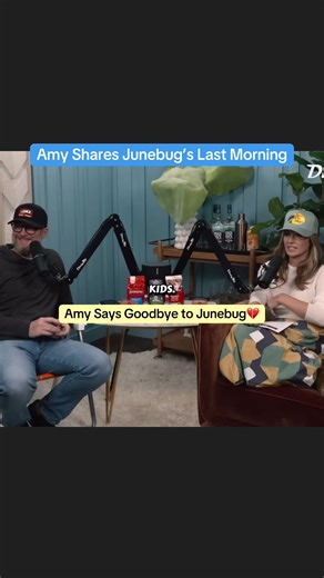 Heartfelt Farewell: Amy's Last Moments with Junebug