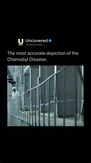 Uncovered on Instagram: "During the 1986 disaster at Chernobyl, a sudden power surge caused Reactor 4 to explode, ripping open the core and releasing massive amounts of radiation into the air. ⚠ The blast ignited fires across the facility, contaminated nearby towns, and forced the evacuation of more than 100,000 people. What followed was one of the worst nuclear events in history — with long-term health, environmental, and economic consequences still felt today. 🔥 Chernobyl stands as a reminder