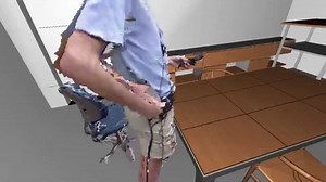 3D Video Capture With Three Kinects