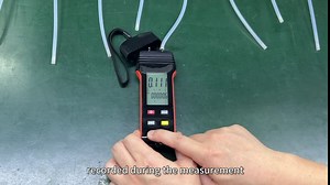 BTMETER Manometer HVAC Gas Pressure Tester 189A, Dual-Port Air Pressure Meter Gauge with Hose Kit Measure Static Pressure Differential Gas Pressure for Furnace Water Column