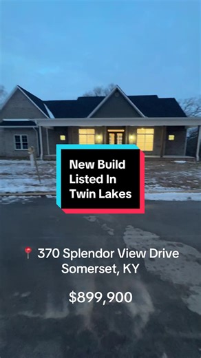 Luxury Home Tour: Stunning New Build in Somerset, KY