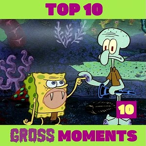 Remember all of these gross SpongeBob SquarePants Squarepants moments? | Remember When