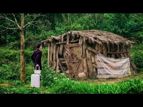 The Failure of a Young Architect: Returning to the Countryside to Build a Peaceful Haven of His Own