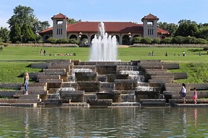 Forest Park World's Fair Pavilion in Saint Louis, USA