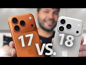 iPhone 17 Pro vs iPhone 18 Pro
