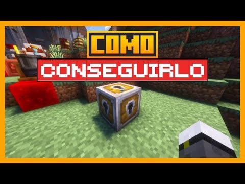 CÓMO USAR LOCK BLOCK y REDSTONE en MINECRAFT SUPPLEMENTARIES