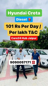 33K views · 1.7K reactions | Cars24 Maha Sale Special Offer is Here 101 Rs to All Cars (T&C)at Cars24 Jaipur 略 Brand New Condition Car for sale at Cars24 Jaipur Calling No - 9090057171 Whatsapp No - 8428424865 call now #cars24 #cars #usedcars #jaipurusedcars #secondhandcars #anexpertride #jaipur #rajasthan #india #sedancars #sedan #xuvcars #chepestcarsforsale | An Expert Ride | Facebook