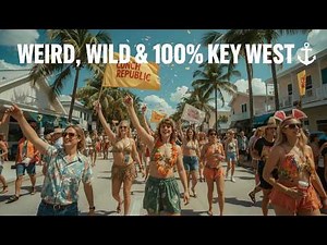 Inside the Conch Republic: Key West's Strangest Traditions