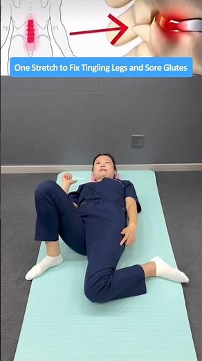 Struggling With Back, Glute, or Leg Pain? Try This One Dynamic Stretch Every Day