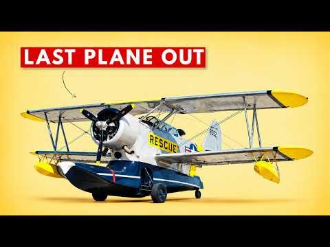 Why This 'Crude' American Biplane Flew The Last Men Off Bataan