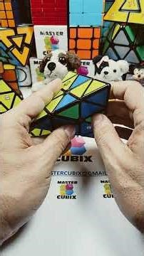 Explicación de algoritmo de movimientos de aristas 2 a 2 en el Pyraminx y Masterpyraminx.#shorts