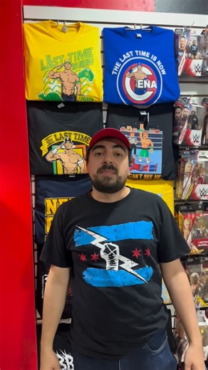 Playeras disponibles en nuestra tienda! Si te interesa alguna te esperamos en la tienda, o mándanos mensaje y te atendemos🙌 #WWE #Wrestling #playeras #Lucha #luchalibre | Rishop Store