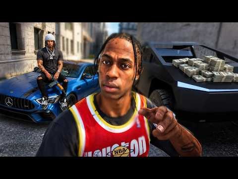 I Turned GTA 5 Into the Most Realistic Hood Simulator (Mods)