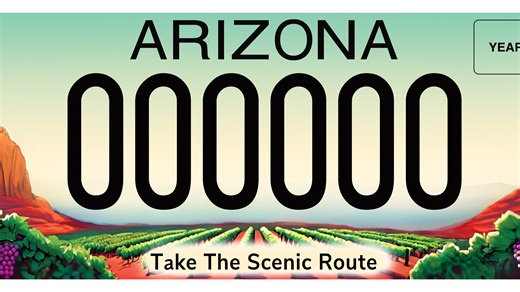 Arizona has 3 new specialty license plates. Here's how to get one