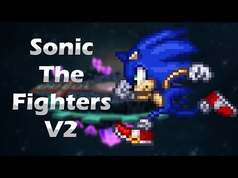SSF2 Beta 1.0.3.2 Mods: Sonic The Fighters Sonic V2 Release