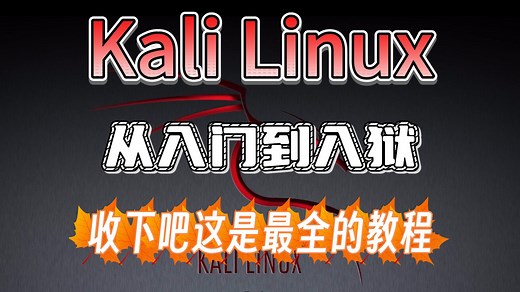 【最全】Kali Linux从入门到入狱，2025年最新最全的教程，看完不会直接来找我