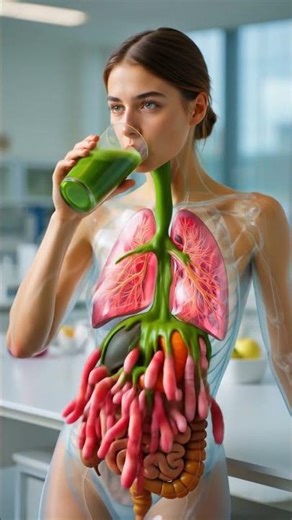 Juice Digestion Impact on Your Body | 3D Human Anatomy Animation