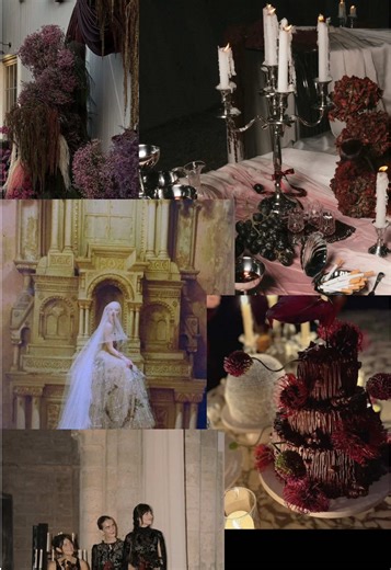 Enchanted Gothic Wedding Ideas for Dark Romance Lovers