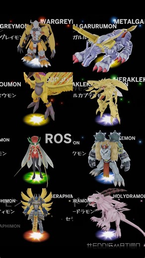 Digimon Adventure Mega Evolutions 4K