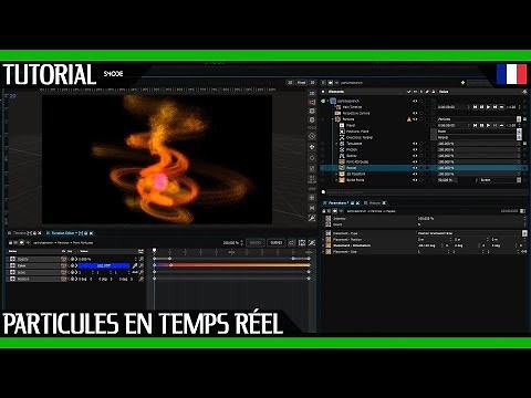 Real time particles with Smode | Real Time Compositing Software | Part 1