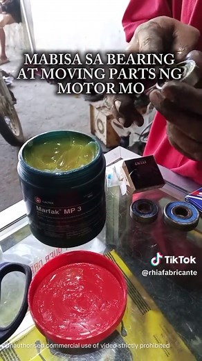 Caltex Marfak Grease for Motor Maintenance