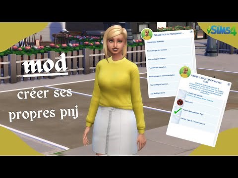 MOD 📑 Comment créer de beaux pnj avec le mcc