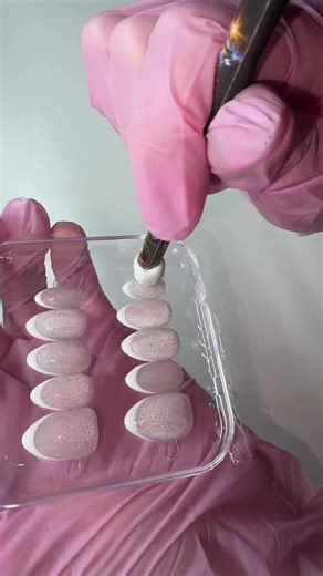 Tutorial per impacchettamento press on perfetto