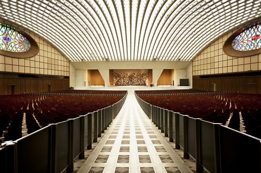 The Vatican's Hell Hall: The Weird Mysteries of the Paul VI Audience Hall