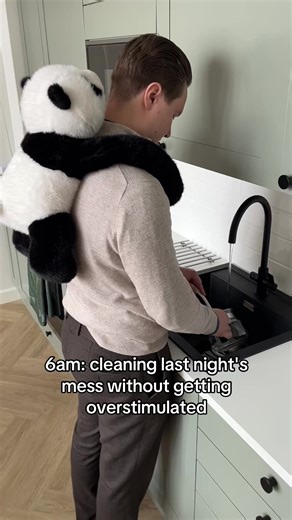 Feeling overwhelmed? You’re not alone—and you don’t have to manage it all in your head 💔 The Weighted Panda is your soft, comforting companion for moments of stress or sensory overload. ✔ Therapeutic 1.5kg weight helps ground your nervous system ✔ Hug-friendly size designed for cuddling, naps, or deep pressure relief ✔ Perfect for anxious minds, bedtime rituals, or moments you need to breathe Loved by neurodivergent adults, anxious teens, and sensory-sensitive kids alike. 🎁 Launch Sale: 30% Of
