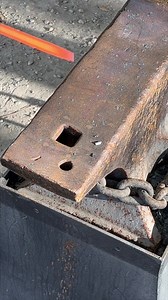 Making a blacksmith’s Valentine! #blacksmithing #forge #valentinesday | High Caliber Craftsman Builds
