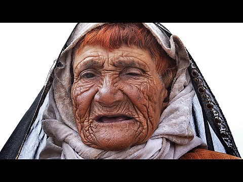 Very OLD lady made YOUNG and BEAUTIFUL again!