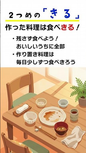 食品ロスの削減①